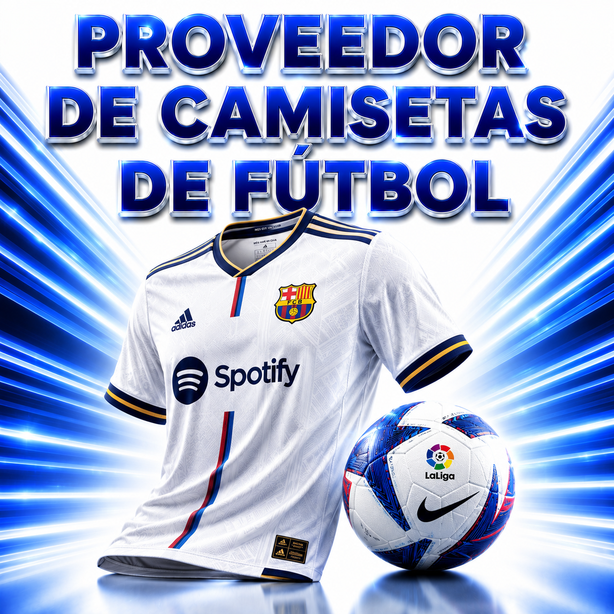 Proveedor de camisetas de fútbol