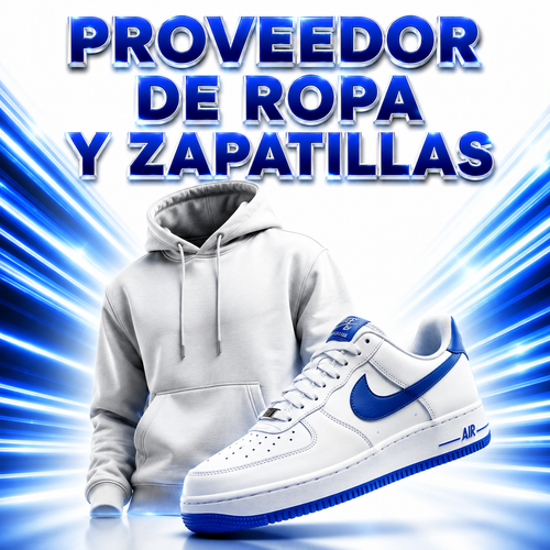 Proveedor de ropa y zapatillas
